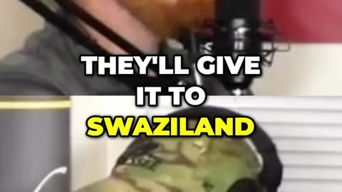 Congress Sending All Our Money To Swaziland?