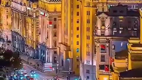 Free Stock Video For Everyone No money - Beautiful City Shanghai