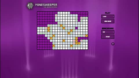 Game No. 13 - Minesweeper 20x15