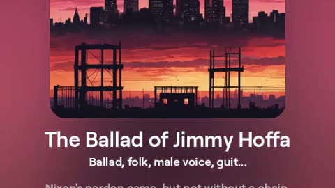 The Ballad of Jimmy Hoffa