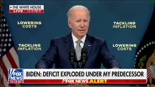 Biden REALLY Can't Stop Thinking About Trump Supporters