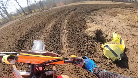 Learning the track as East Fork Motocross! (New Vienna Ohio)