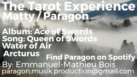 13. Arcturus (Queen of Swords) WATER of AIR