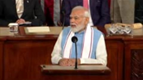 PM Modi Address Joint Session Of The US Congress