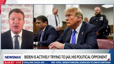 Mike Davis to Michael Grimm: “This Is Obviously Biden Democrat Lawfare And Election Interference”