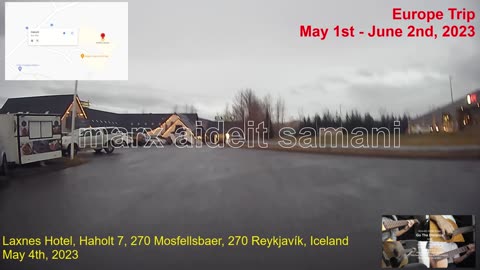 May 4th, 2023 Hotel Laxnes, Háholt 7, 270 Mosfellsbaer, 270 Reykjavík, Iceland
