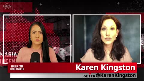 EXTENDED Interview – COVID-19 Injection Hacks Your Brain, Enslavement Through AI with Karen Kingston