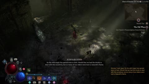 Diablo IV - Side Quest: Whispers From Below (Scosglen)