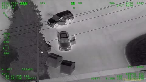 Helicopter video released of wild police car chase involving white Lamborghini in York Region