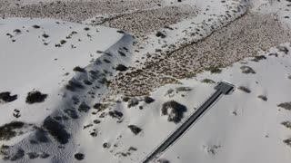 White Sands National Park - Drone Flyover