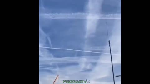 Blocking out the sun chemtrails