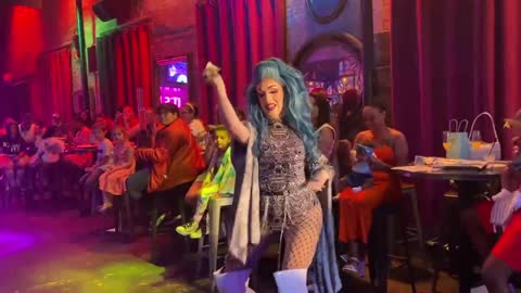 More Shocking Footage of Dallas Drag Show for Kids