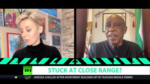 RT Stuck at close range? Tokyo Sexwale, prominent South African politician & anti-apartheid activist