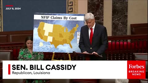 ‘We Need To Keep The NFIP Affordable For Working Families’: Bill Cassidy Discusses Flood Insurance