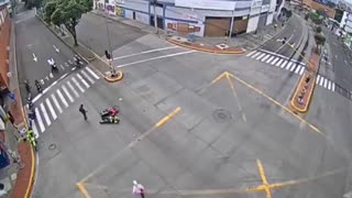 Accidente en Bucaramanga