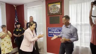 Elise Holds Rally with Marc Molinaro and Montgomery County Supporters 08.15.2022