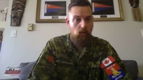 Freedom Convoy - Major Steven Speaks to Canadians | IrnieracingNews Feb. 11, 2022