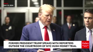 Description BREAKING NEWS: Trump Rails At Judge Over Gag Order In Stormy Daniels Hush Money Trial