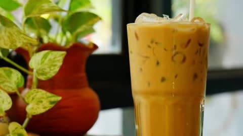 Experience the Taste of Morocco: Moroccan Caravan Cold Brew with Cashew Caramel Magic