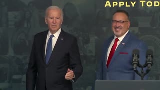 Biden FREEZES When Asked Difficult Question, Stares At Audience In Horrifying Moment