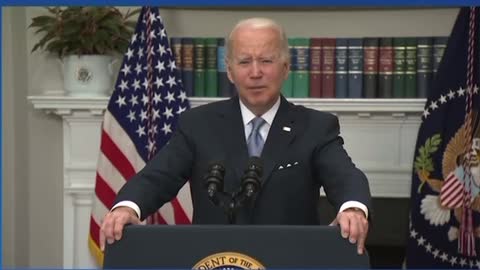Biden giving $500 million of our money to Ukraine, totaling $1 billion in the past two months.