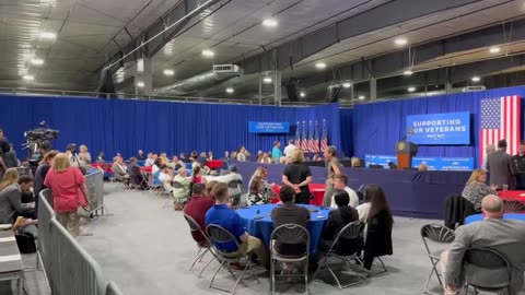 USA: This was the crowd Biden drew in New Hampshire!