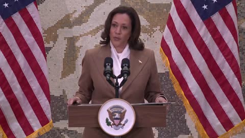 Kamala Harris: 'We Have To Revitalize The Palestinian Authority' (And Word Salad)