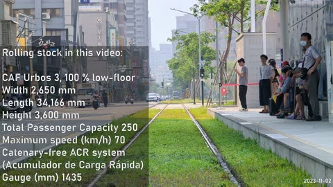 Kaohsiung Light Rail Cab Views 🇹🇼 (2021, 2022)
