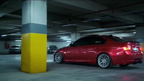 BMW car video #BMW #carvideo #mandrivingredbmw