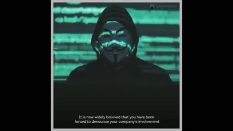 Anonymous Sends Warning To Elon Musk!