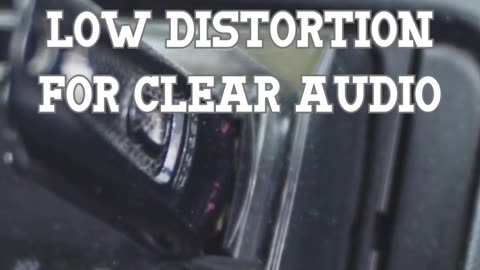 Tips for selecting car speakers with low distortion for clear audio