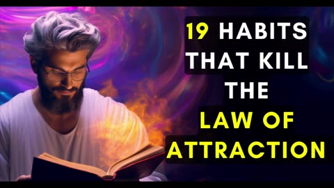Don't let this stop you! The 19 Habits That Kill Your Law of Attraction Audiobook