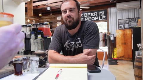 Interview with Dustin at Cactus Land Brewing in Adkins, TX. SE of San Antonio, Tx #craftbeer