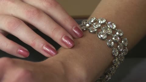 Two diamond bracelets of Marie-Antoinette at auction in Geneva