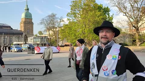 AUSZUG aus der "53 Schauspieler-Mahnwache" vom 29.04.2021 in Darmstadt