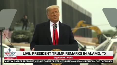 President Trump Remarks Alamo, Texas - January 12, 2021