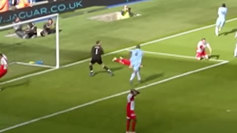 Goal of the century for Man city
