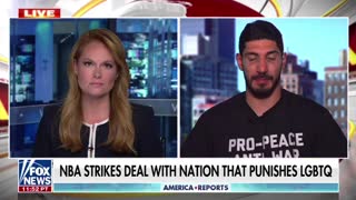 Enes Kanter Freedom calls out the NBA over their latest hypocrisy