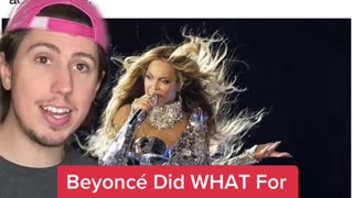 Beyonce Did WHAT For Her Tour Crew!?