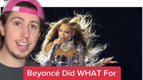 Beyonce Did WHAT For Her Tour Crew!?