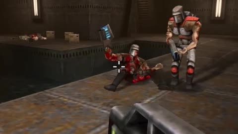 Shoot 'em Down (Quake 2 remastered)