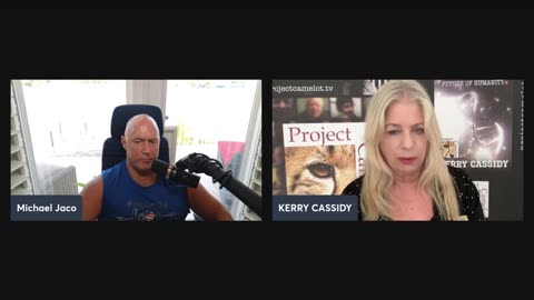 Michael Jaco _ Kerry Cassidy: Discuss current events and who is really running the world - 7/23/2024