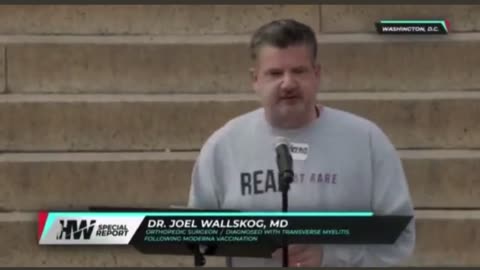 Dr. Joel Wallskog - Vaccine Victim …