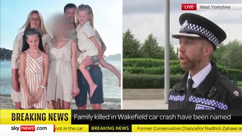 Horrendous Collusion ] Police give update on Wakefield crash after 11 dies