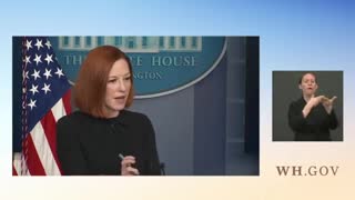 Psaki speaks on oil production