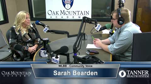 Community Voice 11/16/21 Guest: Sarah Bearden