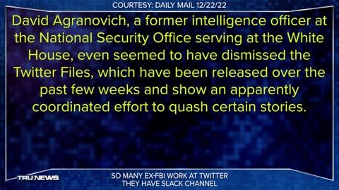 Hundreds of Spooks & spies (FB CIA NSC) working in social media Tech Companies