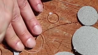 Make Your Own Polishing and Sanding Pads