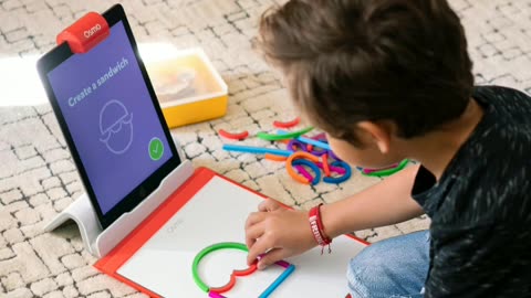 Osmo - 6 Educational Games-Counting, Shapes & Phonics-STEM Gifts-Ages 3 4 5