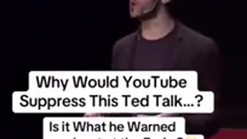 Why This Ted Talk Was Banned From You Tube, Take a Listen